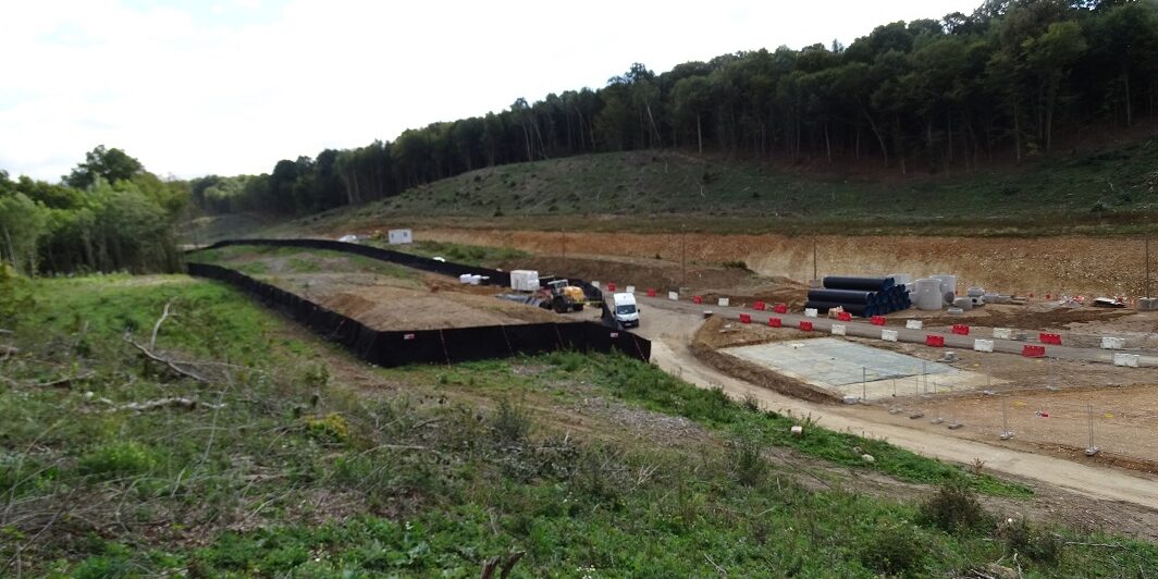 Découverte d’une décharge sauvage