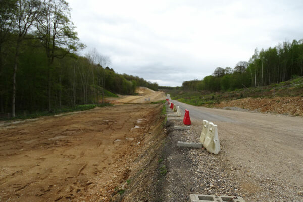 La construction d’un nouveau chemin Potier