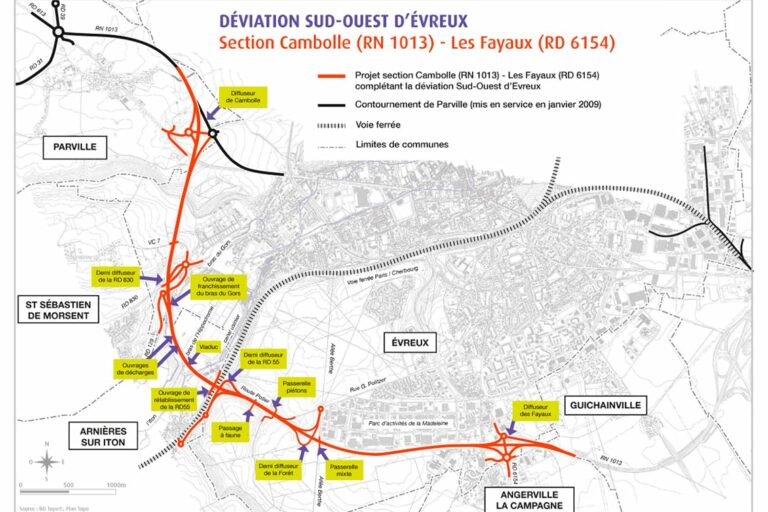 Ouverture de l’enquête publique pour la section Cambolle – Les Fayaux