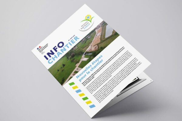 L’info chantier n°6 est en ligne !